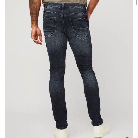 New GUESS Shiloh Moto Super Skinny Jeans SZ 31 - Picture 4 of 4